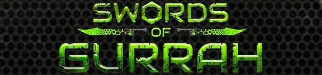 Swords of gurrah VR Título con lanzamiento en febrero