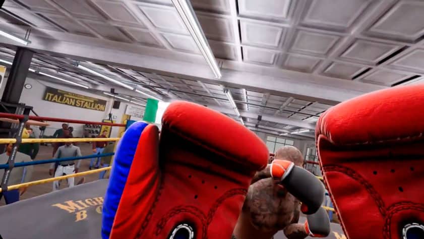 Creed Rise to Glory VR Juego de Boxeo en realidad virtual perfecto para hacer ejercicio