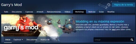 Garry's Mod Workshop