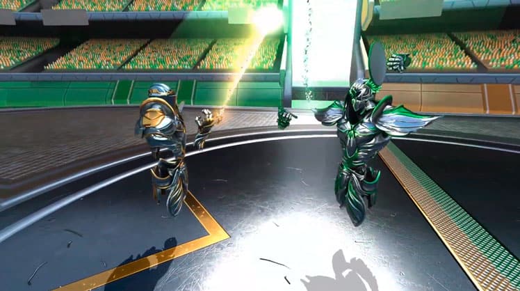 Ironlights VR juego de duelos