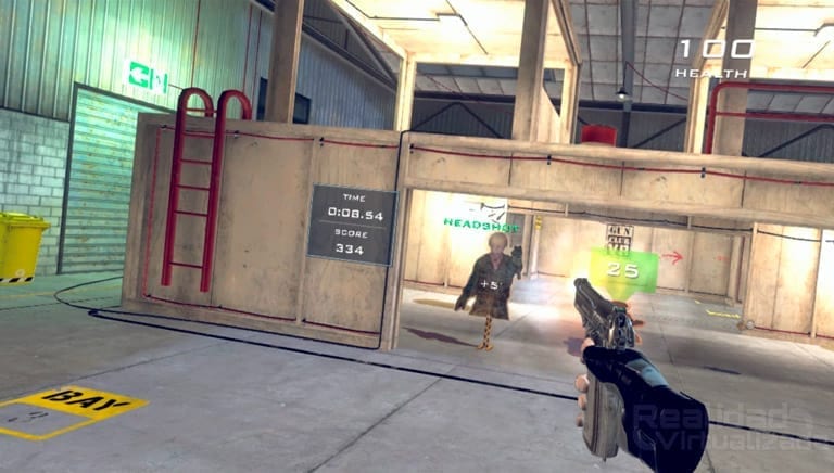 pistola de gun club vr