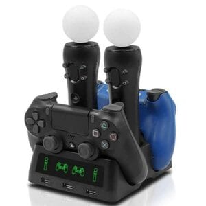 cargador mando move ps4