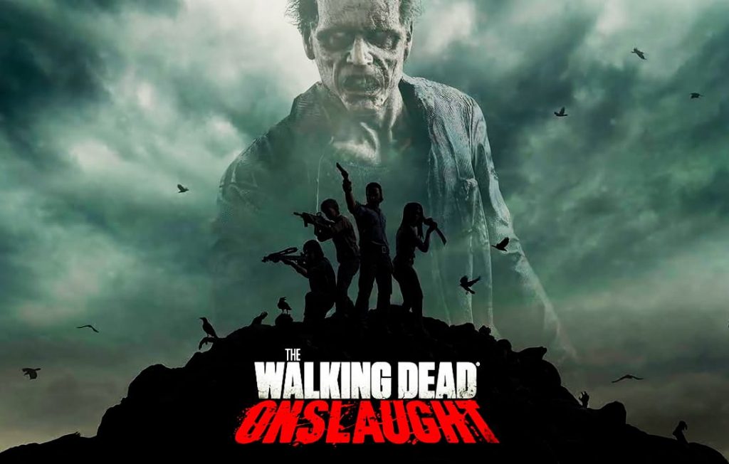 the walking dead onslaugh vr para pc y psvr