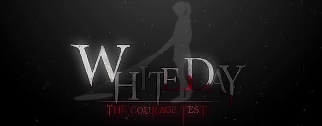 white day vr the courage test