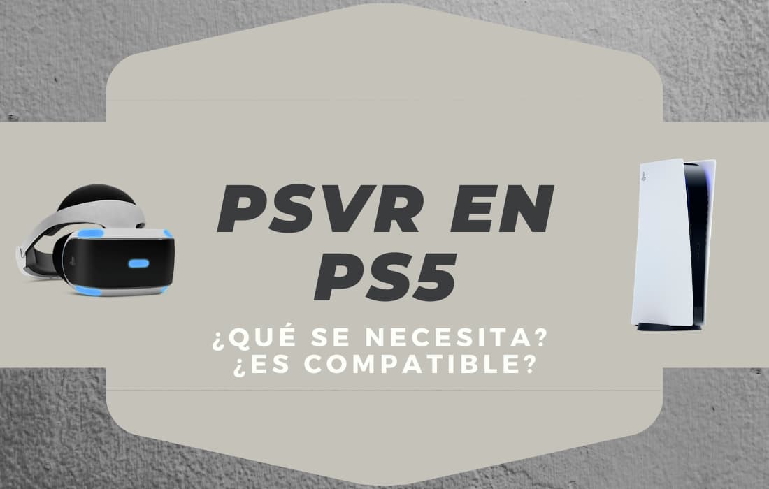 La cámara de PS5 no será compatible con PSVR