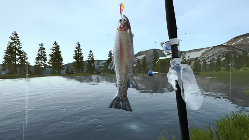 ultimate fishing vr gameplay